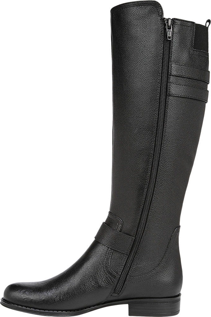 Naturalizer Women s Jessie Knee High Boots Black Wide Calf 7M