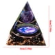 thumbnail image 3 of XWSHYW Decoraciones para El Hogar Adornos Tridimensionales Piedra Triturada de Cristal Natural Pegamento Torre de Energía, 3 of 3