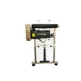 thumbnail image 3 of INTBUYING 82.6" PVC Belt Conveyor with Double Guardrails Stainless Steel 110V, 3 of 9
