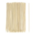 thumbnail image 1 of Uxcell 900pcs Bamboo Skewers Sticks 6 Inch 3mm Dia Natural Wooden Cocktail Picks, 1 of 1