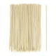 thumbnail image 1 of Uxcell 450pcs Palitos de Bambú de 6 Pulgadas 3mm Diámetro Palillos de Cóctel de Madera Natural, 1 of 1