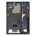 thumbnail image 5 of Replacement Mid-Frame Housing Compatible For Samsung Galaxy S22 Ultra 5G (International Version) (Phantom Black), 5 of 8