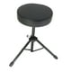 thumbnail image 5 of Silla de tambor plegable con trípode, cómoda, antideslizante, acolchada, para práctica de espectáculos, lecciones, conciertos, 5 of 9