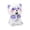 Purple, variant on Monkey Shaped Mug Cooler Fan USB Type C Rechargeable 3 Speeds Hanging Clip for Cup Brown