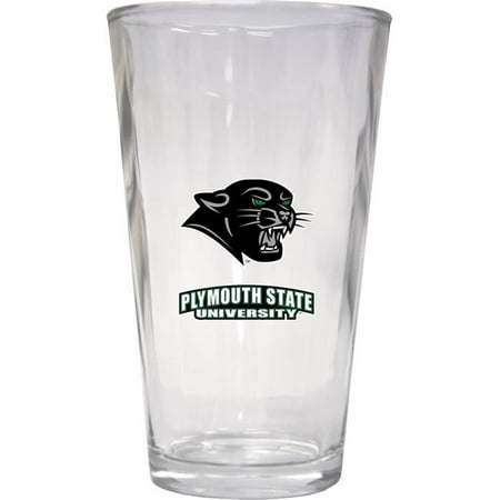 

R & R Imports PNT2-C-PLY19 16 oz Plymouth State University Pint Glass - Pack of 2