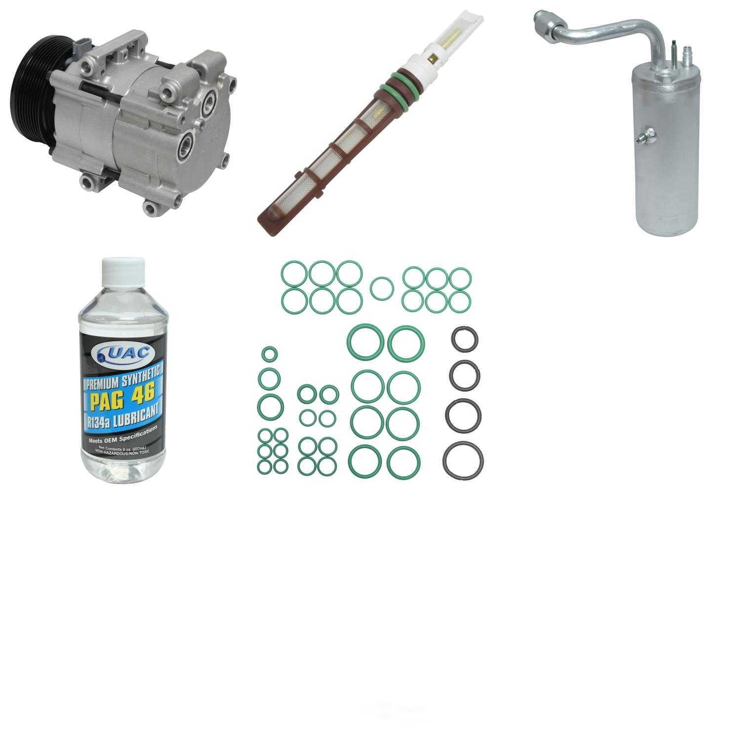 A/C Compressor and Component Kit -- Compressor Replacement Kit