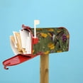 thumbnail image 4 of Daiia Humming Bird Mailbox Cover , Magnetic Welcome Mailbox Wraps Post Letter Box Cover for Garden Yard Home Decor-21x18 in, 4 of 7