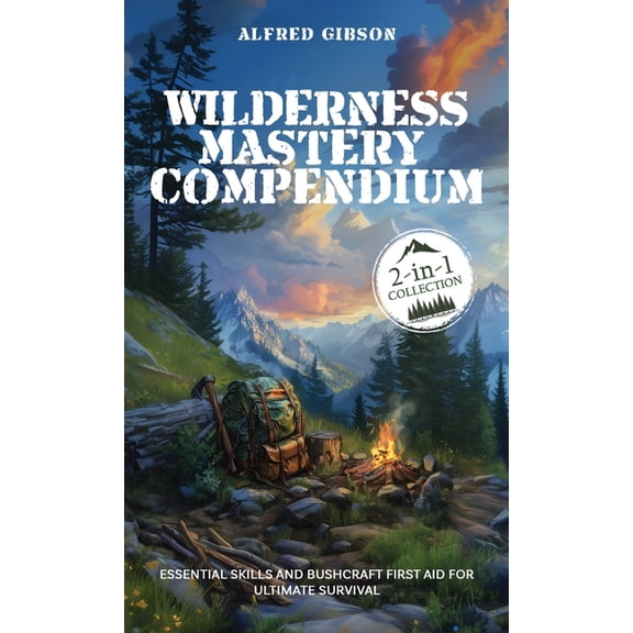 Wilderness Mastery Essentials Wilderness Mastery Compendium: Essential Skills and Bushcraft First Aid for Ultimate Survival (2-in-1 Collection), Book 3, (Hardcover)