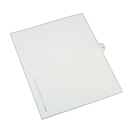 Avery Individual Legal Dividers Allstate Style, Letter Size, Side Tab #14 (82212)