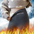 thumbnail image 4 of Medias Térmicas Leggings con forro polar Medias con forro polar Medias gruesas con forro difuso para mujer, 4 of 7