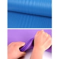 thumbnail image 3 of NIYANGLE Mat For Exercise NBR Anti Slip Extra Thick High Density 1Pcs, 3 of 8