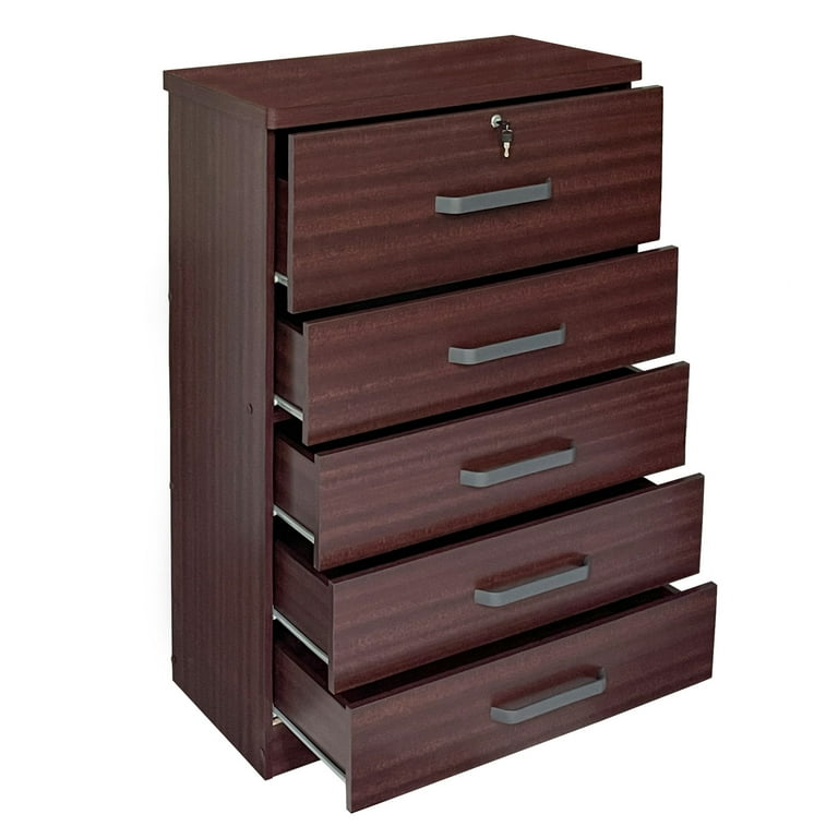 white christmas dresses Safari 6 Drawer Master Dresser With Interlock Drawer Feature Drawer Sl main image 0