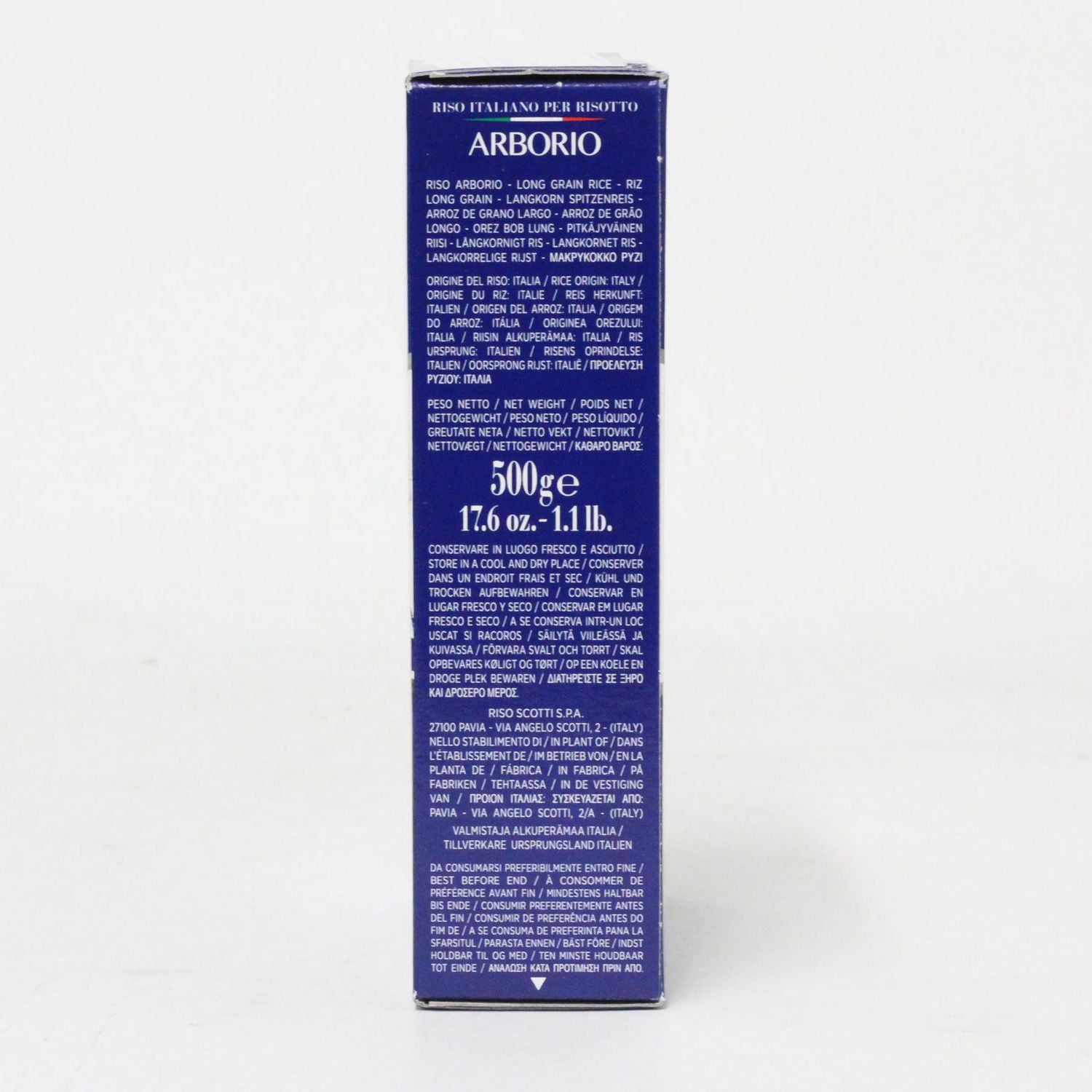 Riso Scotti Arborio Rice, 500 g