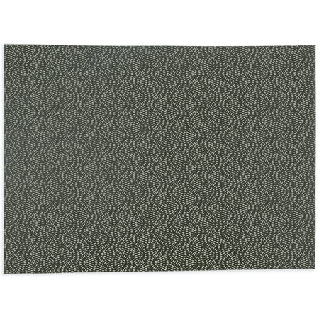 

High Tide Charcoal Kitchen Mat by Kavka Designs