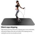 thumbnail image 4 of Large Exercise Mat – Non-Slip Gym Flooring for Treadmill, Bike, Weightlifting, Jump Rope with Storage Bag, 4 of 7