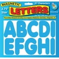 thumbnail image 2 of Ashley Magnetic Die-cut Letters, Blue, 1 Set (Quantity), 2 of 2