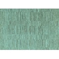 thumbnail image 1 of Ahgly Company Indoor Rectangle Solid Light Blue Modern Area Rugs, 2' x 4', 1 of 4