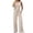 Beige, variant on 2 Piece Sets for Women Summer Butter Soft Tank Top Wide Leg Pants Lounge Sets 2026 Vacation Travel Outfits with Pockets Beige XL