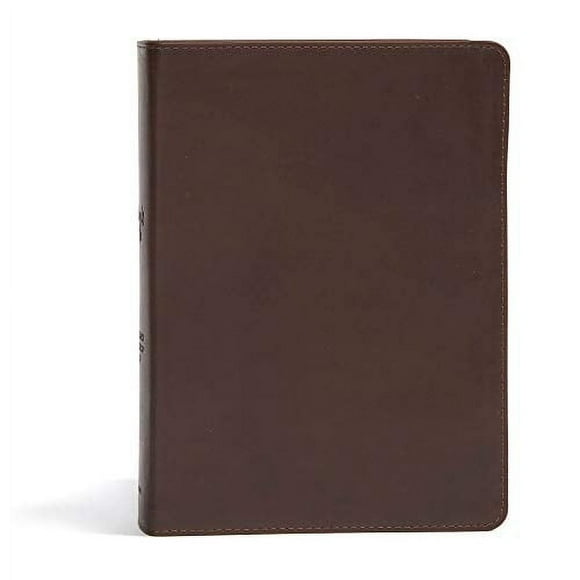 Bible de Vérité, Cuir Véritable Marron