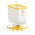 thumbnail image 1 of Wall-Mounted Storage Rack Utensil Basket with 360 Degree Rotating Hanger No Punching for Kitchen Bathroom Bedroom, 1 of 11