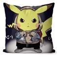 thumbnail image 5 of Colorful Cartoon Pokemon Pikachu Cushion Cover Classic Decor Game Pillowcase, 5 of 5