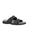 Brown, variant on George Men's Marina Two Buckle Band Comfort Slide Sandals, Sizes XS-3XL