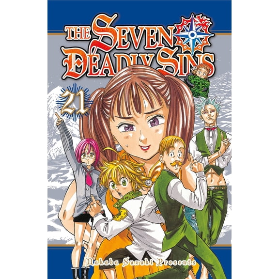 Pre-Owned Seven Deadly Sins, The: The Seven Deadly Sins 21 (Series #21) (Paperback)