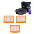 thumbnail image 4 of 3 Filtros de Robot de Barrido Accesorios de Robot de Barrido Elemento de Filtro de Aire de Partículas de Alta Eficiencia para Aspiradora Robot AV2501AE naranja ANGGREK Otros, 4 of 8