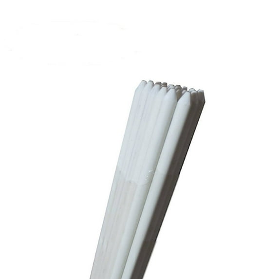 Ecostake Never Rust Garden Stakes For Plants Tree Tomato Supporting Fence Post,1/4"dia 4ft 40pack