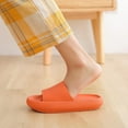 thumbnail image 2 of Summer Slides Women Men Comfy Slippers Non-Slip Shower Slides Cushioned Thick Sole Sandals, 2 of 3