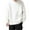 White, variant on Sweaters for Men - Autumn Winter Thick Needle Texture Basic Solid Loose Round Neck Knitted Shirt Thread Coat Sweater Jacket, Casual Daily Wear, Breathable Fabric, Men's Clothing