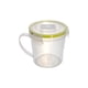 thumbnail image 2 of Contenedores Para Alimentos Ideen De Plástico Juego De 6 Piezas Verde 300 a 4600 ml, 2 of 6