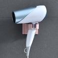 thumbnail image 3 of Hairdryer Rack High Durability Waterproof ABS Wall-mounted Hair Dryer Organizer Hook for Home, 3 of 7