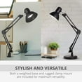 thumbnail image 3 of Newhouse Lighting LED Architect Desk Lamp - Black, 3 of 9