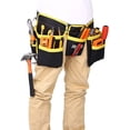 thumbnail image 1 of 11 bolsillos, portaherramientas, en tejido Oxford impermeable, con correa ajustable, 1 of 5