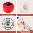 thumbnail image 3 of Bewildely Frascos de vacío portátiles para el hogar, oficina, negocios, Camping, senderismo, viajes, térmicos, para interiores y exteriores, bebida Teteras Rojo 500ml Bewildely HA080538-01, 3 of 6