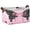 Black-pink Butterfly, variant on Foldable Iron Frame Open Home Storage Bins 16.9×11.4×10 Inch Waterproof Nice Cube Shelf Baskets Wild Pair