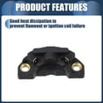thumbnail image 6 of Unique Bargains Ignition Control Module Ignition Module Control Unit No.MD607814 for Hyundai Excel L4 1.5L 1986-1989, 6 of 7