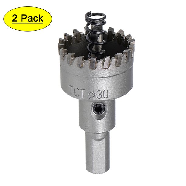 Carbide Hole Cutter 30mm Hole Saw High Density Cemented Carbide Teeth