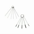thumbnail image 3 of QUEST -17 Pc Hvlp Paint Spray Gun Suction Cleaning Maintenance Kit Brush Wire Cleaner, 3 of 5