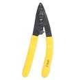 thumbnail image 4 of Outil de Dénudage en Fibre d'Acier à Haute Teneur en Carbone CFS-3 avec 3 Trous de Dénudage Réglables, Fonction de Réinitialisation Automatique et Poignée Ergonomique en Caoutchouc Jaune - Pinces à Dénuder Manuelles pour Couche Extérieure de 2-3mm, 4 of 6