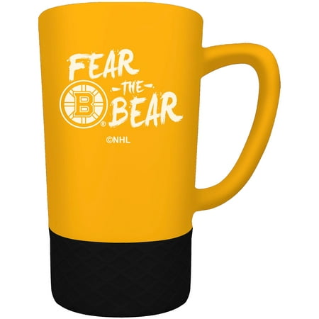 

Boston Bruins Team Logo 16oz. Rally Cry Jump Mug