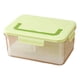 thumbnail image 2 of Mini frigorífico portátil con contenedor aislante para almacenar alimentos en bolsa de hielo para viajes de acampada tipo picnic, 2 of 7