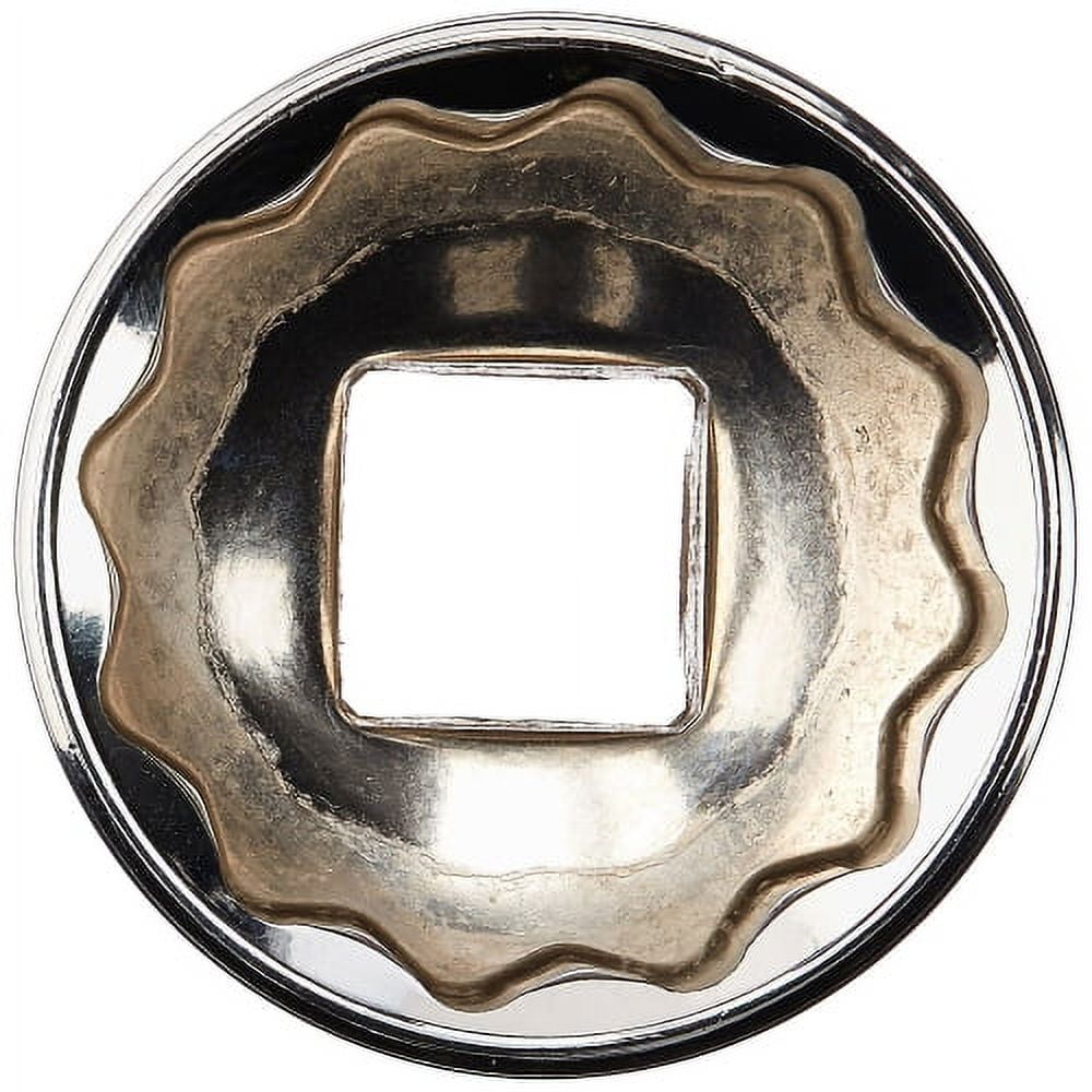 Stanley Tools 7523244 0.5 Drive 1.12 in. 12 Point Socket