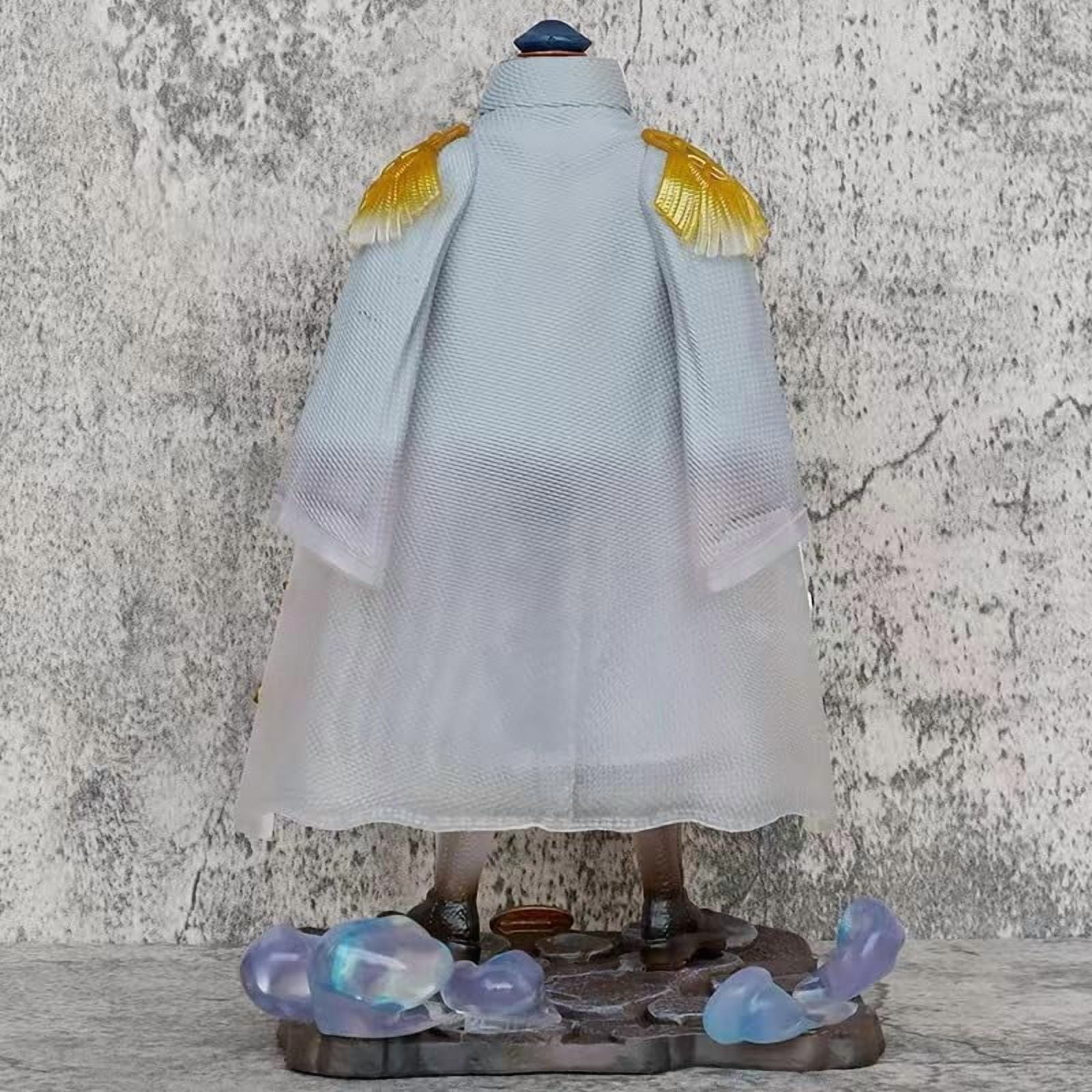 Shiryu Figure Transparent Standing Shiryu Figures 30cm/11.8inch Handmade Figure Statue Anime Model Collection Figurine Anime Fans Gifts