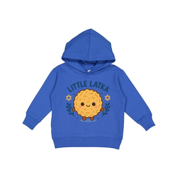 Inktastic Little Latka Cute Hanukkah Design Toddler Hoodie