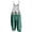 Vert, variante sur ManxiVoo Combinaison d'Été Sans Manches pour Femmes, Jambes Larges et Fluides, Imprimé Floral Boho, Légère, Confortable, Taille g, Gris