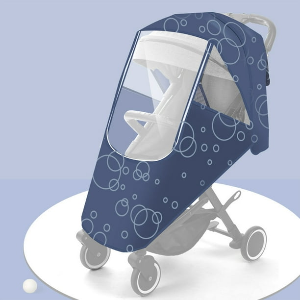 Parasol y protector de lluvia, protector solar con protección ultravioleta, parabrisas universal para cochecito de bebé, accesorios para parasol, protección para tu pequeño.