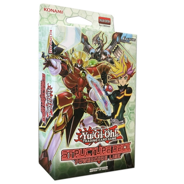 Yu-Gi-Oh! Cartes à collectionner Powercode Link Structure Deck