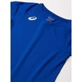thumbnail image 2 of ASICS Girls Spin Serve Volleyball Basic T-Shirt, Blue, Big Kids (8-20), L, 2 of 3